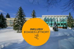 Bus Montana inkl. 5 dages liftkort