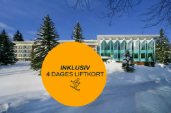 Bus Montana inkl. 4 dages liftkort