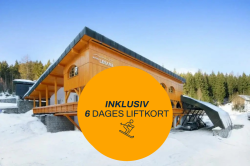 Lesana inkl.  halvpension, Wellnessentre,6 dages liftkort