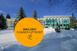 Montana inkl. 3 dages liftkort