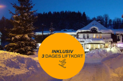 Prom inkl. 3 dages liftkort